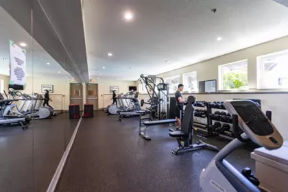 Basement Recreation Room Photo of 2 10735 84 Avenue, Delta, BC