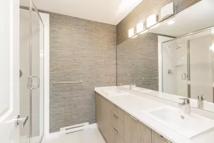 Primary Bathroom Photo of 2 10735 84 Avenue, Delta, BC
