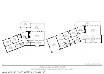 Fitness Center Photo Near 606 Hawstead Place, West Vancouver, BC