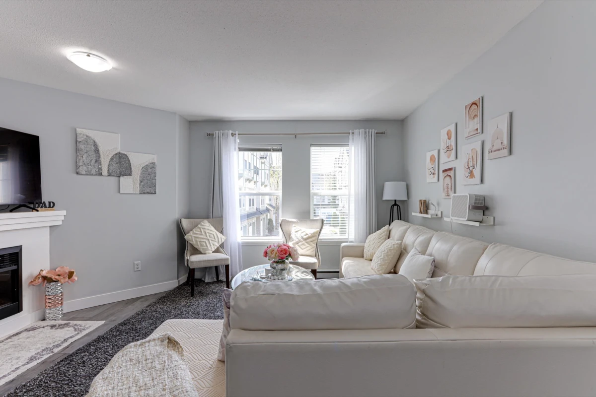 Family Room Photo of 19 8638 159 Street, Surrey, BC