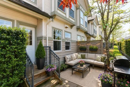 Backyard Photo of 19 8638 159 Street, Surrey, BC