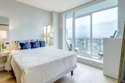 Bedroom 2 Photo of 3904 13495 Central Avenue, Surrey, BC