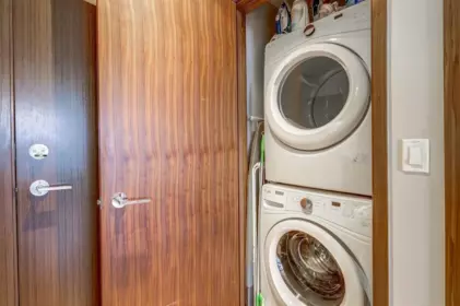 Laundry Room Photo of 3904 13495 Central Avenue, Surrey, BC