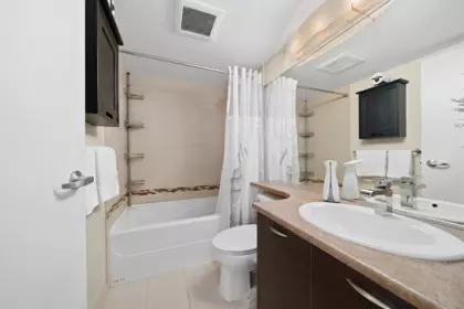Basement Recreation Room Photo of 327 2233 Mckenzie Road, Abbotsford, BC