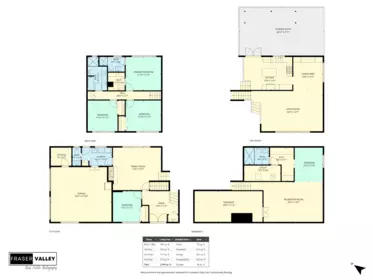 Aerial View of 6788 Stoney Crescent, Delta, BC
