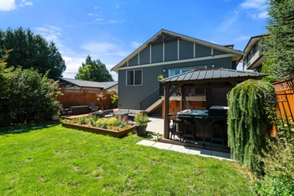 Aerial View of 6522 Reid Road, Chilliwack, BC