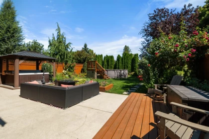 Garden / Landscaping Photo of 6522 Reid Road, Chilliwack, BC