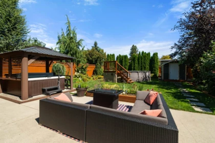 Swimming Pool Photo of 6522 Reid Road, Chilliwack, BC