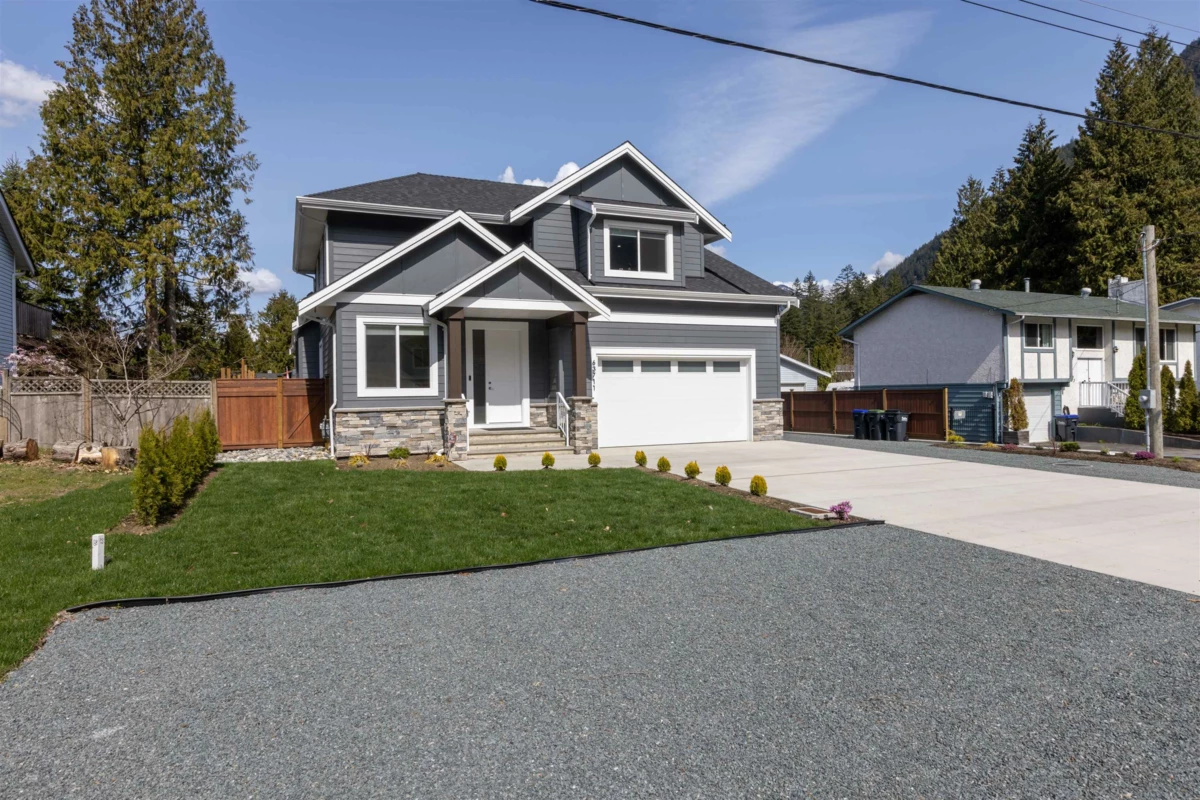 Exterior Rear Photo of 63711 Rosewood Avenue, Hope, BC