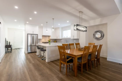 Breakfast Nook Photo of 63711 Rosewood Avenue, Hope, BC
