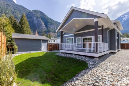Swimming Pool Photo of 63711 Rosewood Avenue, Hope, BC