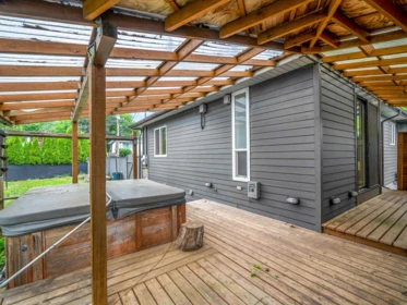 Backyard Photo of 20984 118 Avenue, Maple Ridge, BC