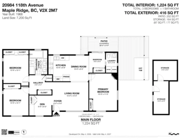 Community Amenities Photo (Clubhouse) of 20984 118 Avenue, Maple Ridge, BC
