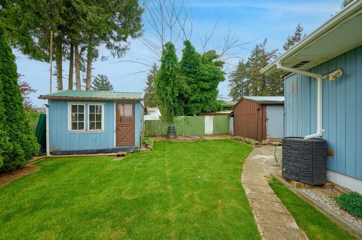 Exterior Rear Photo of 2213 Crystal Court, Abbotsford, BC