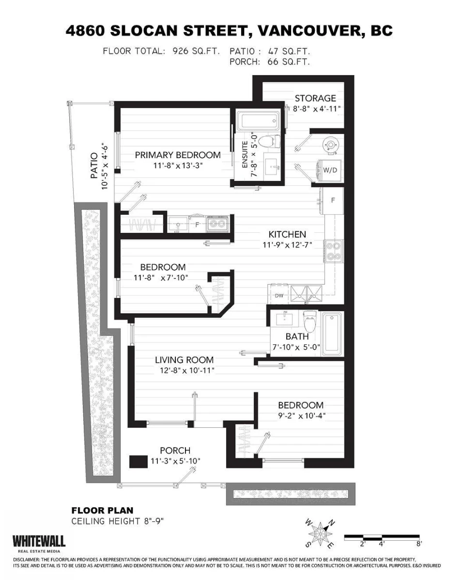 Exterior Rear Photo of 4860 Slocan Street, Vancouver, BC