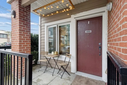 Mudroom Photo of 4860 Slocan Street, Vancouver, BC