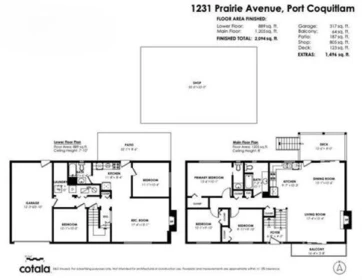 Swimming Pool Photo of 1231 Prairie Avenue, Port Coquitlam, BC