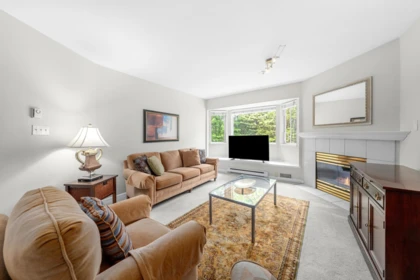 Kitchen Island Photo of 409 3738 Norfolk Street, Burnaby, BC