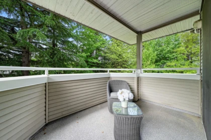 Outdoor Deck Photo of 409 3738 Norfolk Street, Burnaby, BC