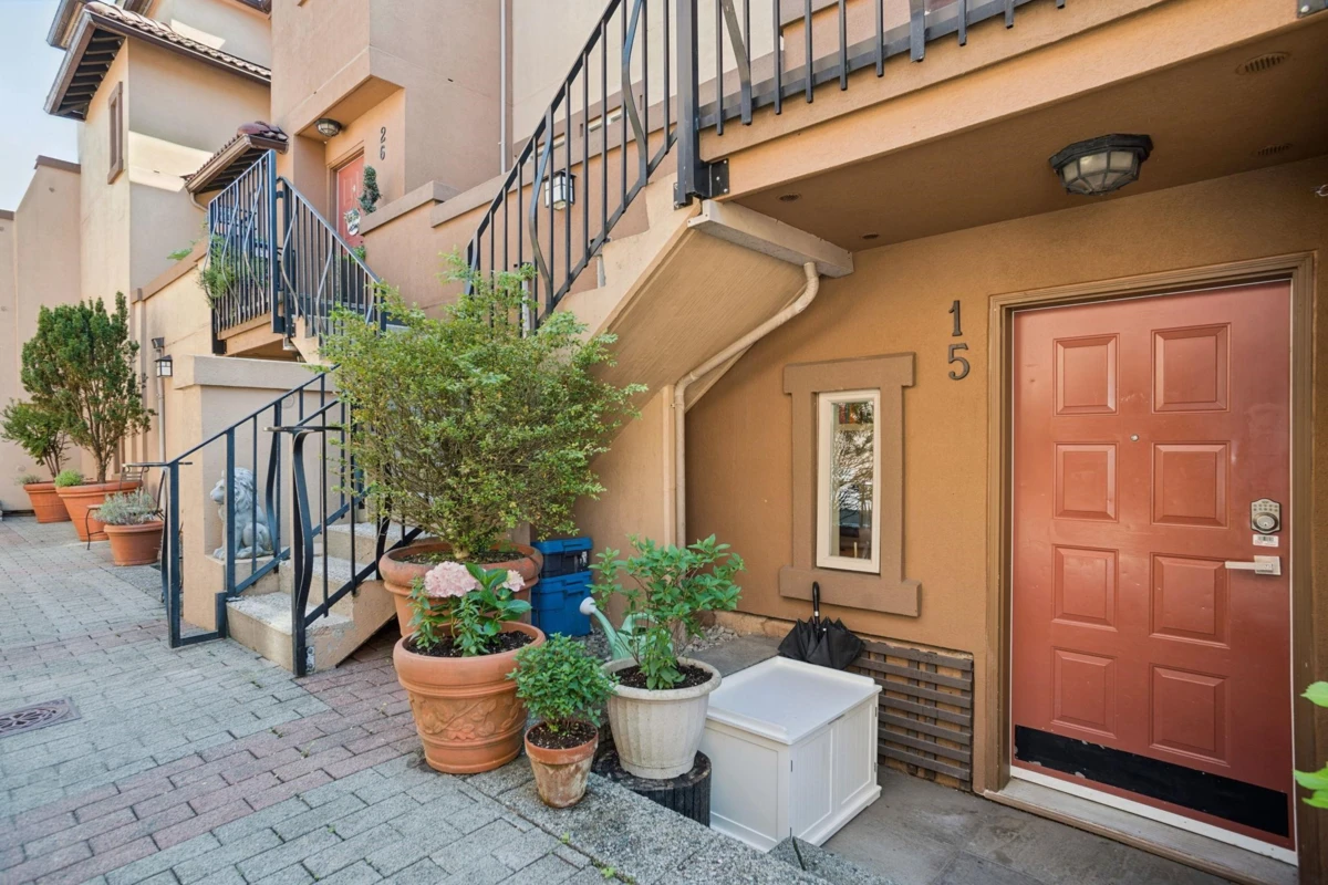Exterior Rear Photo of 15 3036 W 4th Avenue, Vancouver, BC
