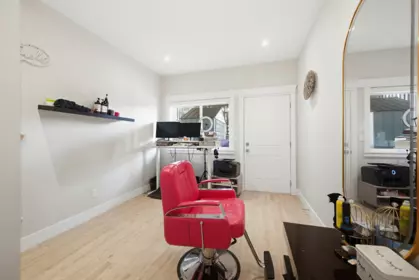 Aerial View of 3399 Derbyshire Avenue, Coquitlam, BC