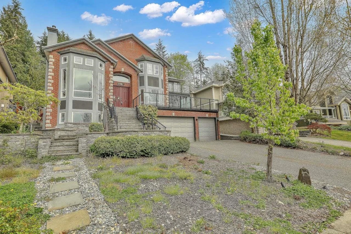 Exterior Rear Photo of 1567 Topaz Court, Coquitlam, BC