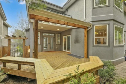 Aerial View of 1567 Topaz Court, Coquitlam, BC