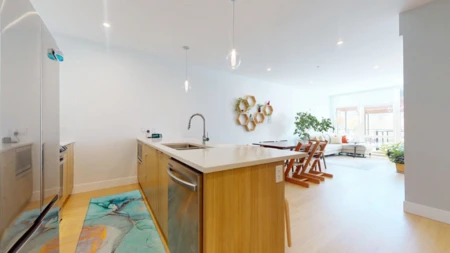 Basement Recreation Room Photo of 213 1870 Dowad Drive, Squamish, BC