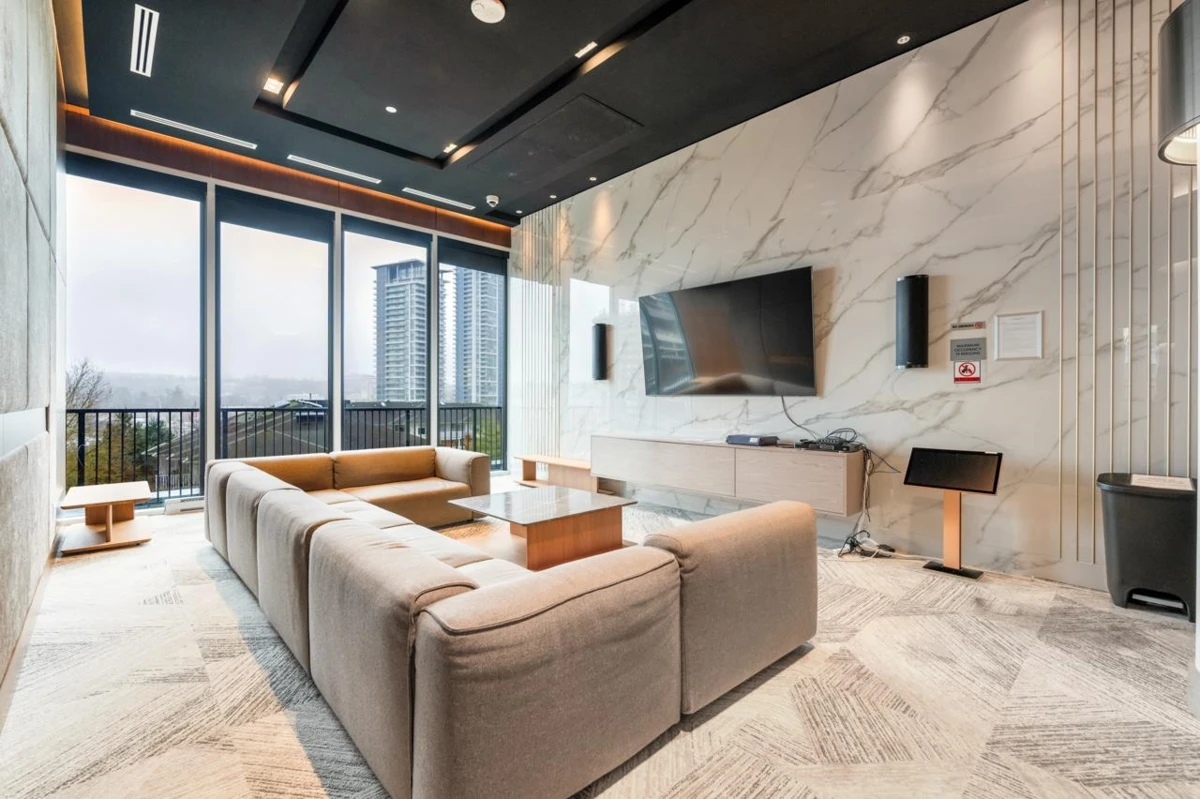 Dining Area Photo of 2306 4730 Lougheed Highway, Burnaby, BC