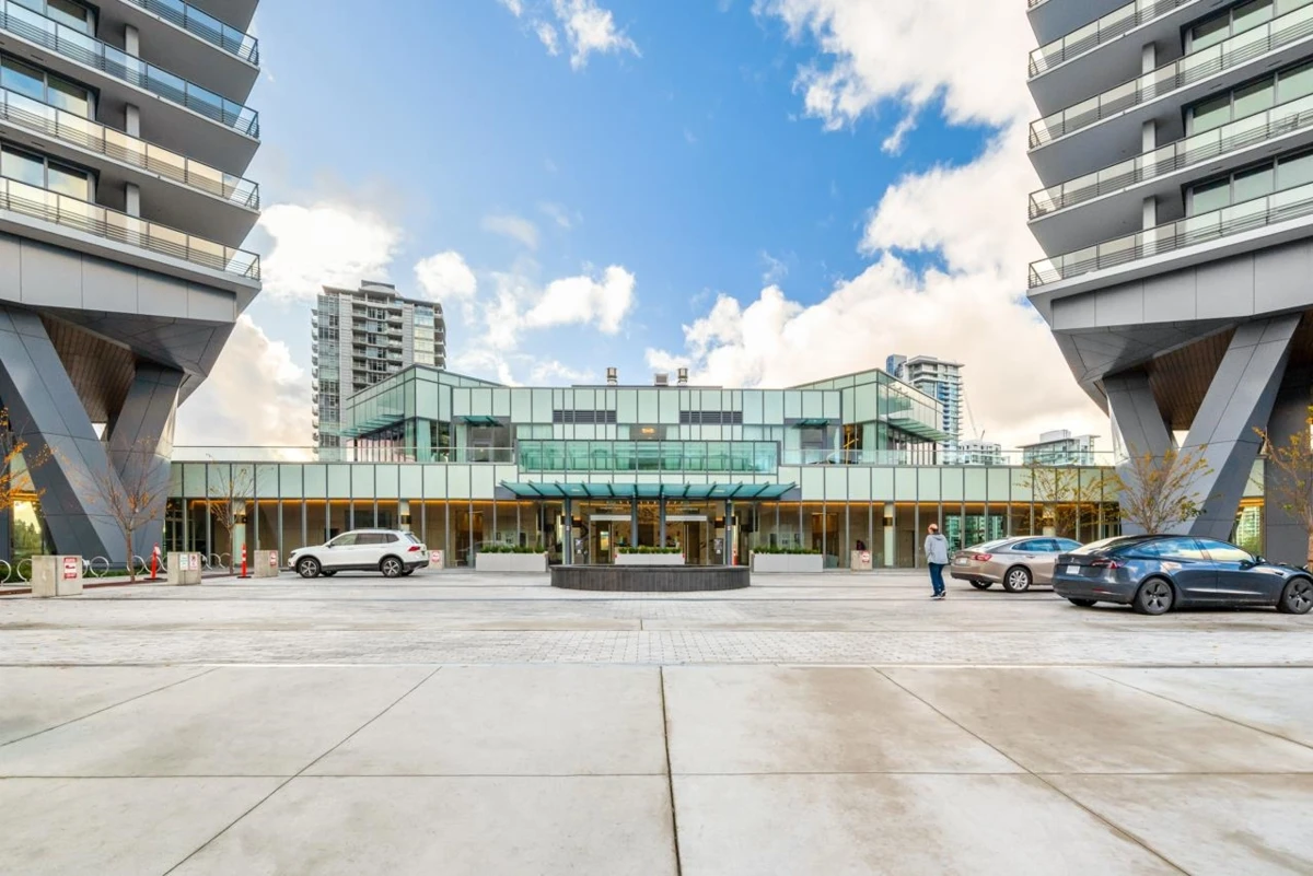 Exterior Rear Photo of 2306 4730 Lougheed Highway, Burnaby, BC