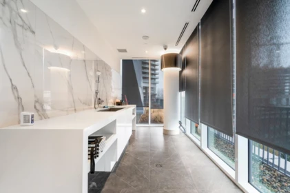 Kitchen Photo of 2306 4730 Lougheed Highway, Burnaby, BC