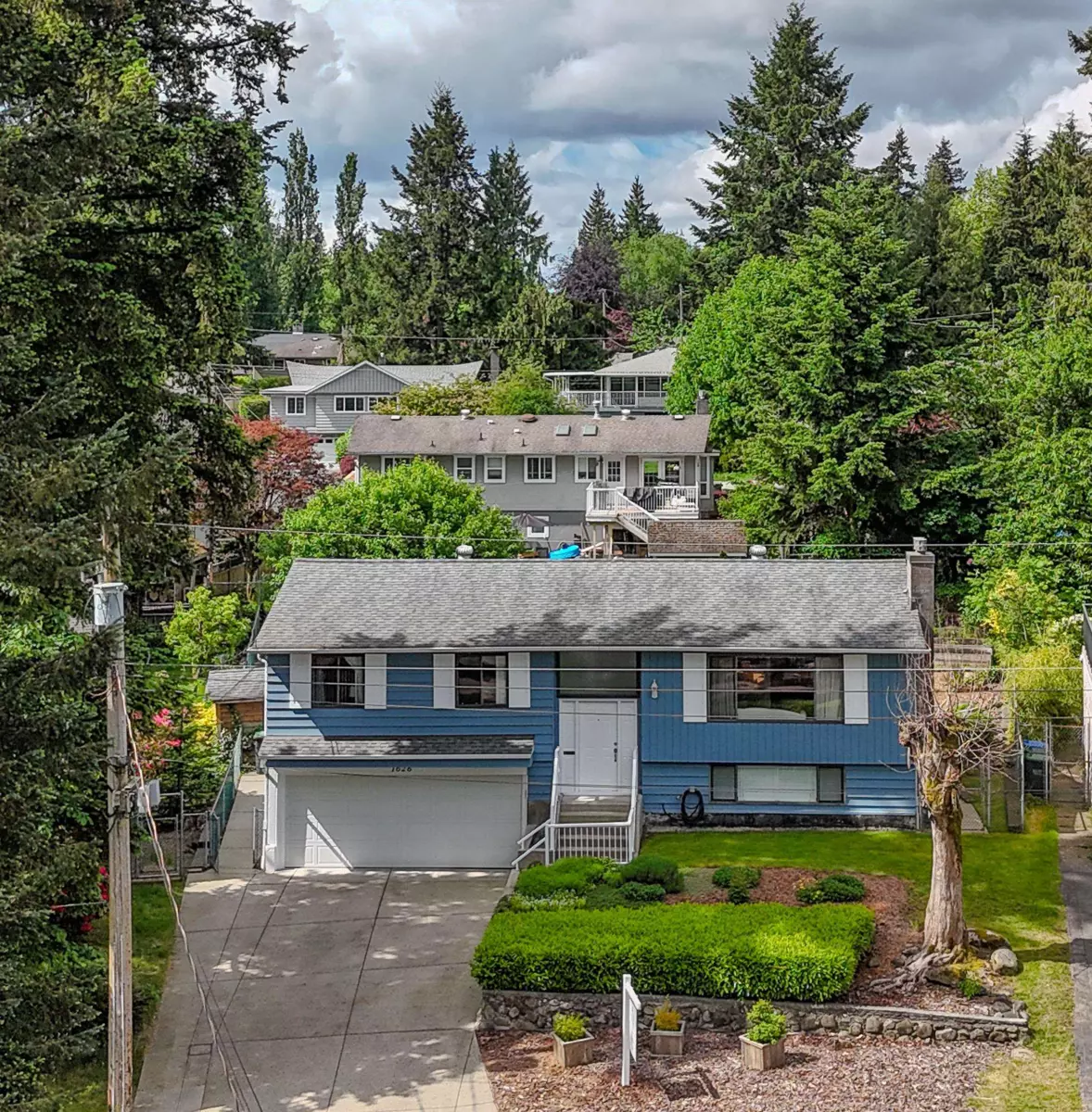 Exterior Rear Photo of 1626 Oughton Drive, Port Coquitlam, BC