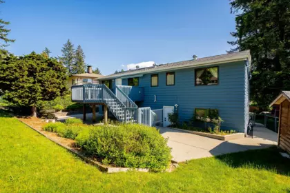 Aerial View of 1626 Oughton Drive, Port Coquitlam, BC