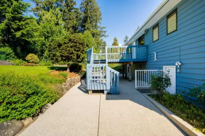 Garden / Landscaping Photo of 1626 Oughton Drive, Port Coquitlam, BC