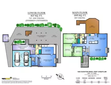 Playground / Recreational Area Near 1626 Oughton Drive, Port Coquitlam, BC