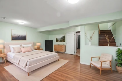 Basement Recreation Room Photo of 7305 Coronado Drive, Burnaby, BC