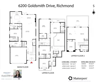 Street View Photo of 6200 Goldsmith Drive, Richmond, BC