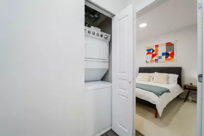 Bedroom 3 Photo of 218 9399 Alexandra Road, Richmond, BC
