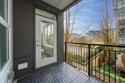 Mudroom Photo of 218 9399 Alexandra Road, Richmond, BC