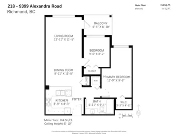 Playground / Recreational Area Near 218 9399 Alexandra Road, Richmond, BC