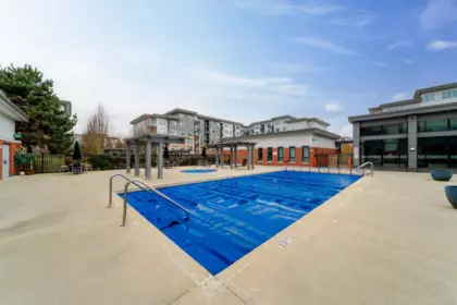 Swimming Pool Photo of 218 9399 Alexandra Road, Richmond, BC