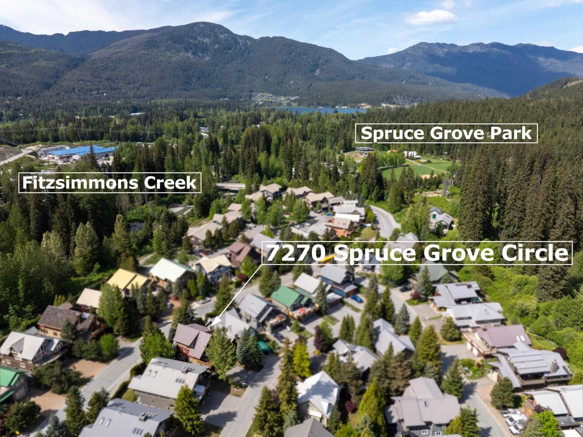 Family Room Photo of 7270 Spruce Grove Circle, Whistler, BC