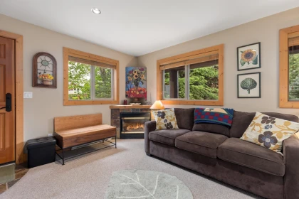 Aerial View of 7270 Spruce Grove Circle, Whistler, BC