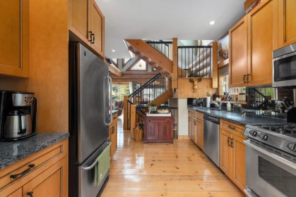 Bedroom 4 Photo of 7270 Spruce Grove Circle, Whistler, BC