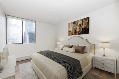 Bedroom 2 Photo of 904 1127 Barclay Street, Vancouver, BC