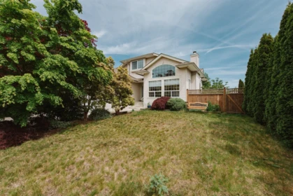 Backyard Photo of 5656 Cook Place, Sechelt, BC