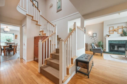 Hallway Photo of 5656 Cook Place, Sechelt, BC