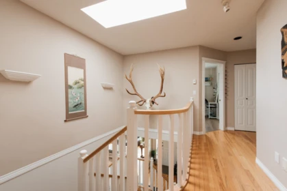 Staircase Photo of 5656 Cook Place, Sechelt, BC