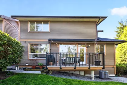 Aerial View of 22 24185 106b Avenue, Maple Ridge, BC