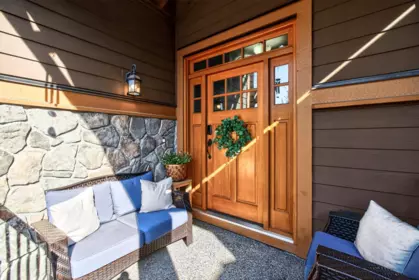 Backyard Photo of 22 24185 106b Avenue, Maple Ridge, BC